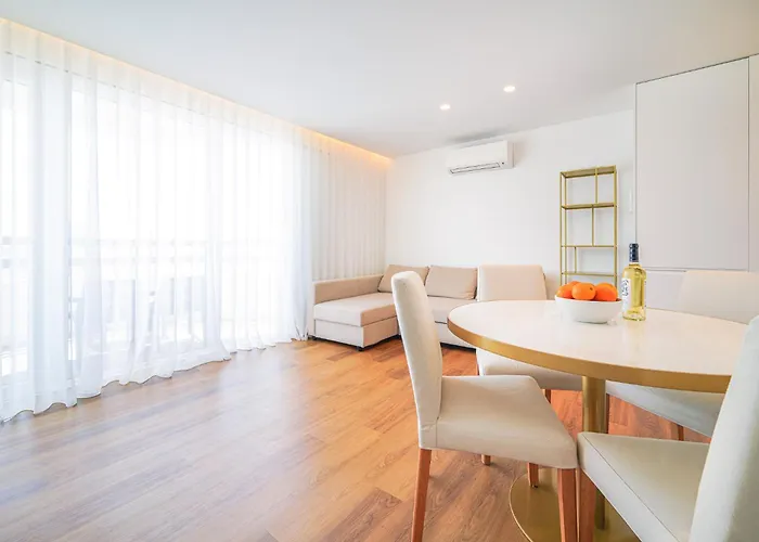 Lägenhet Alma Oceanview Portimão